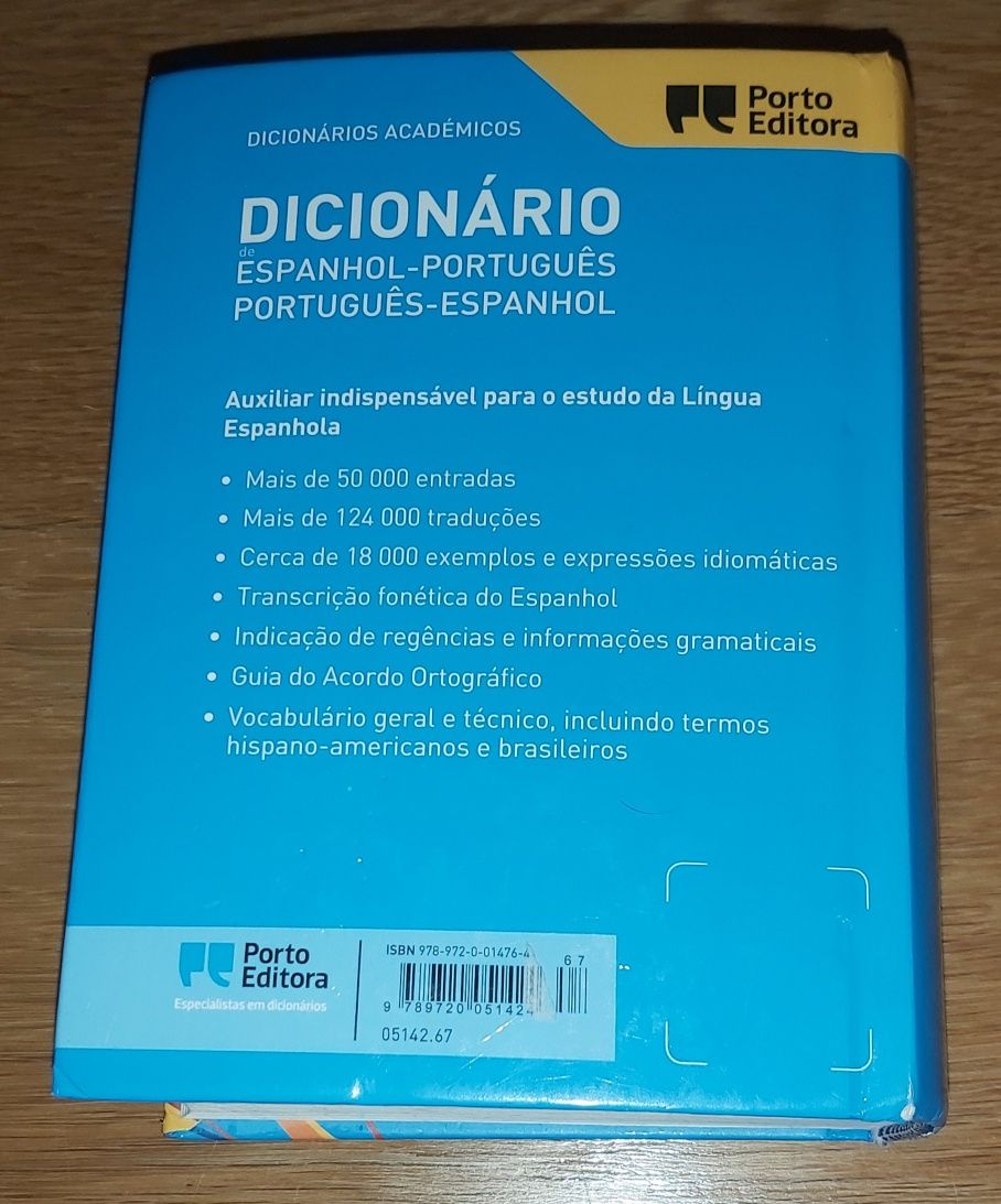 Dicionário Espanhol - Português; Português - Espanhol