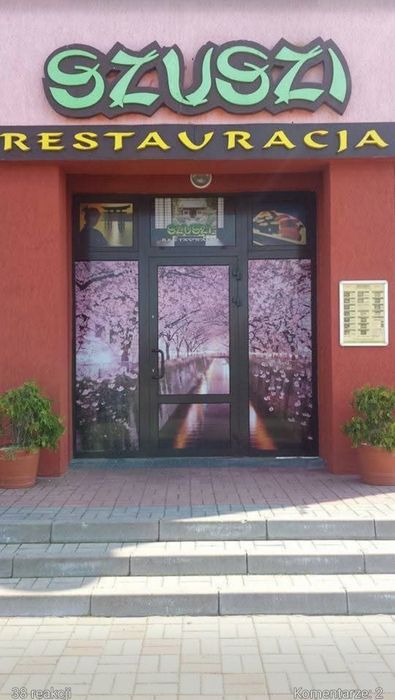Sprzedam prosperujący lokal sushi w Ełku