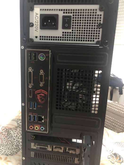 venda rápida gamer gtx 1050