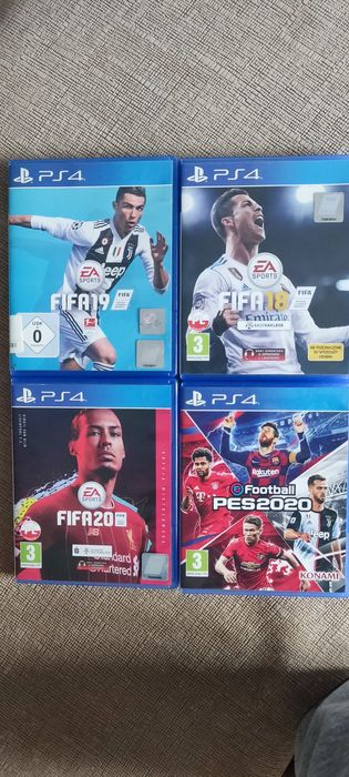 Ps4 Gry Zestaw sportowca