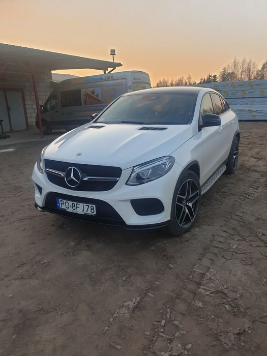 Mercedes GLE COUPE , 2017 , Faktura VAT 23% ,  cena brutto
