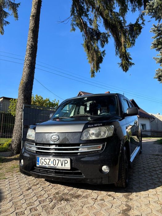 Daihatsu Materia 1.5 103KM benzyna przegląd 2026 pazdziernik Toyota yaris Kia soul BB