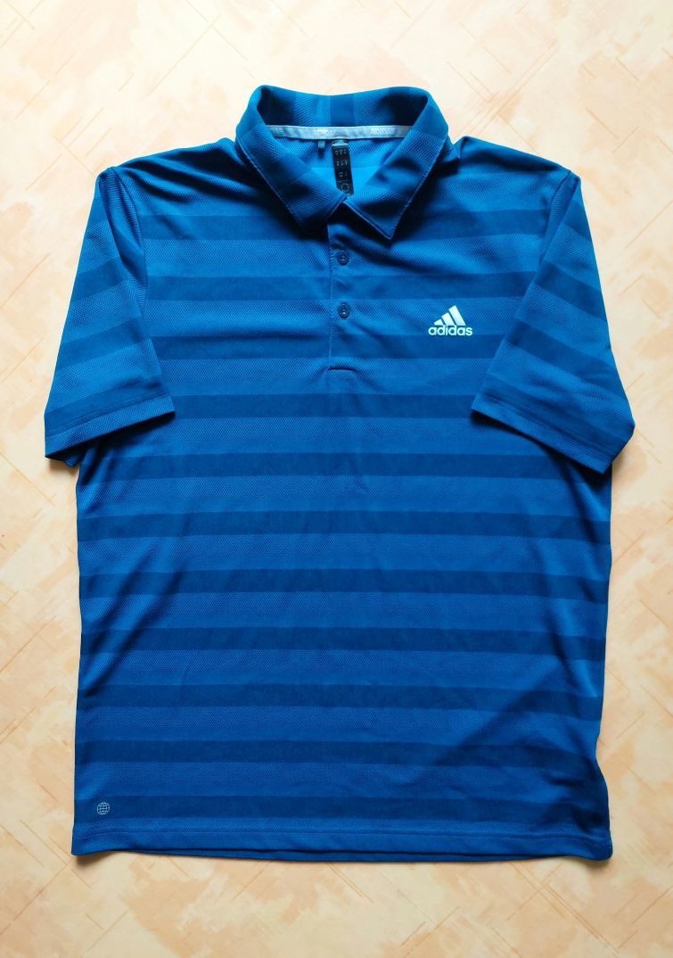 (M) Рубашка поло, футболка Adidas.