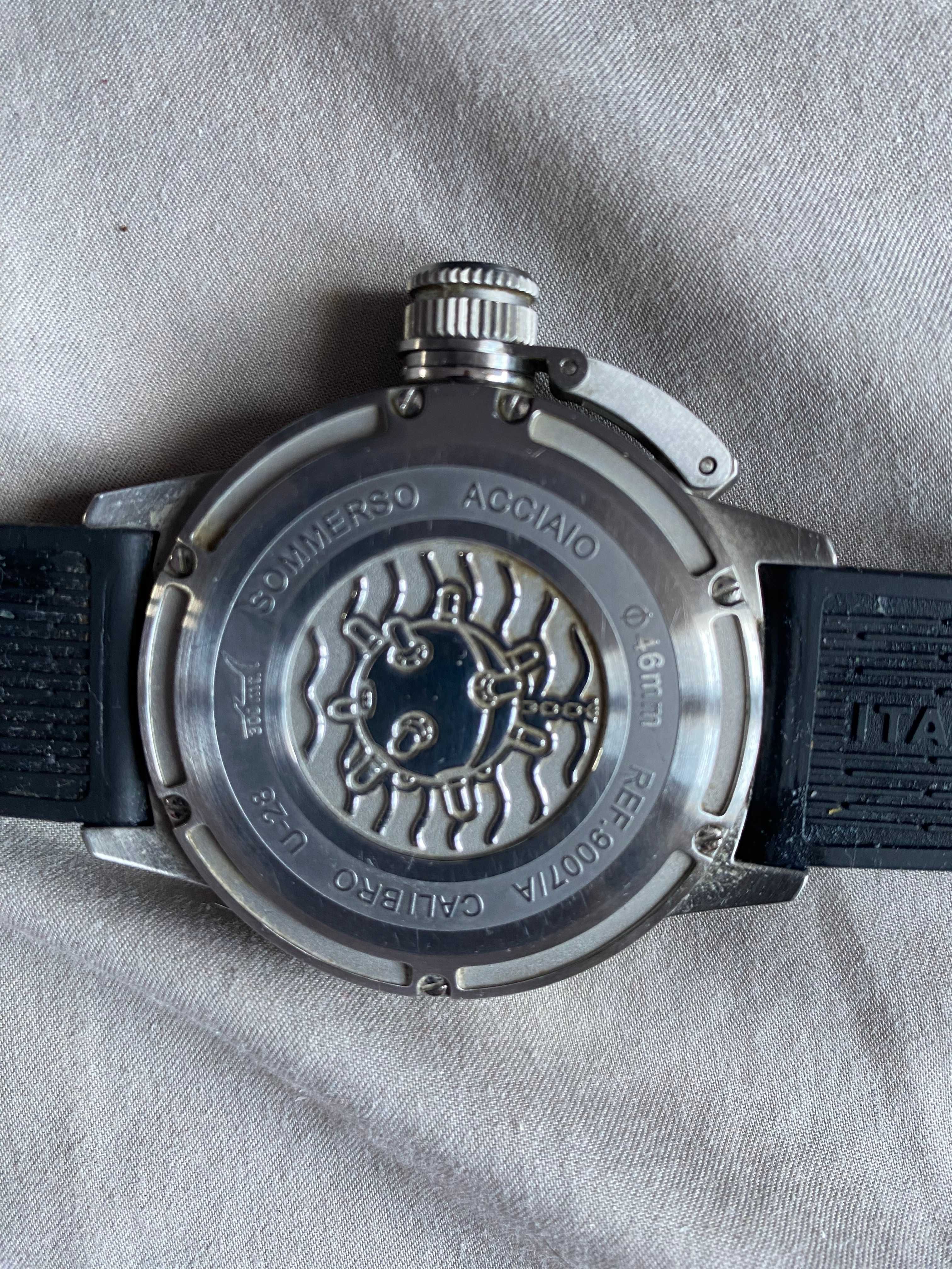 Zegarek męski U-BOAT Sommerso 9007/A 46mm