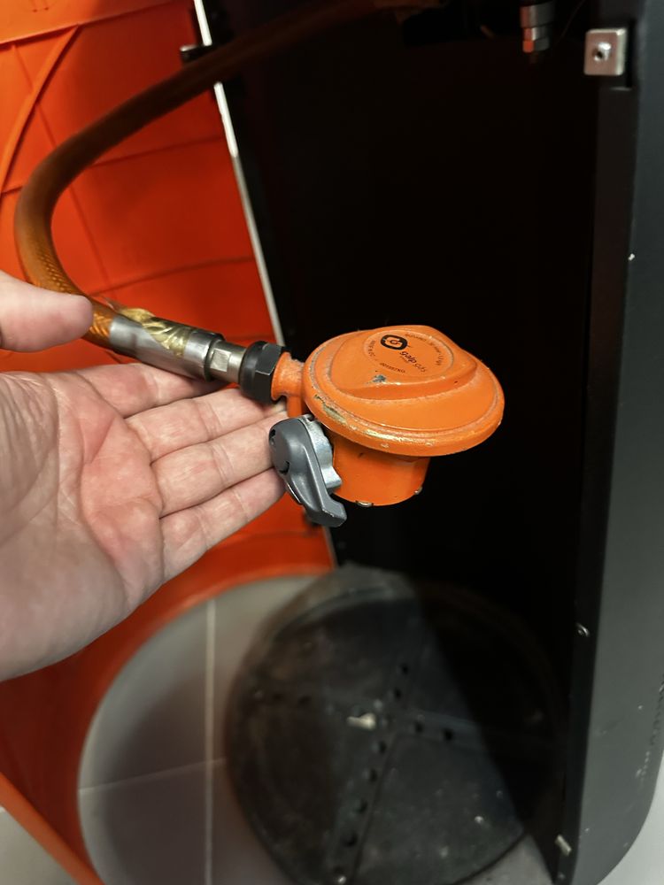 Aquecedor hotspot galp gas