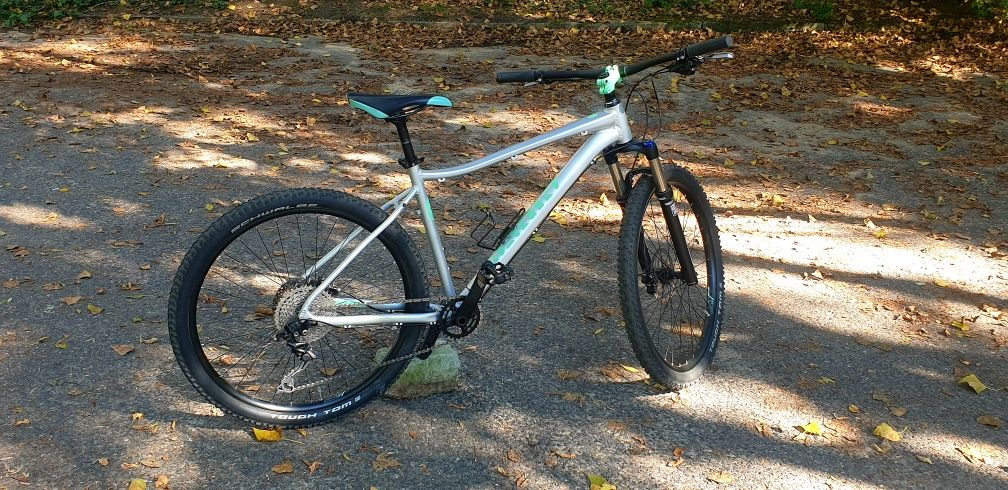 Rower MTB górski damski MARIN Wildcat Trail WFG 5 koło 27,5" Silver