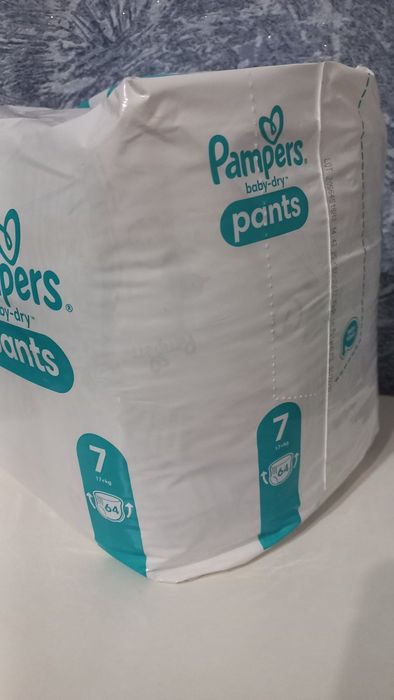 Підгузки, памперси трусики Памперс 7. 17+ кг