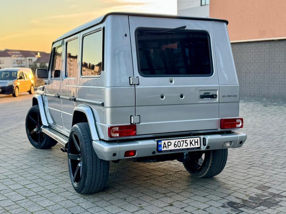 Mercedes G400d 4.0CDI Bi Turbo