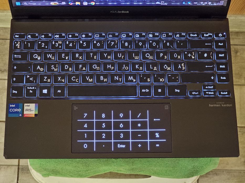 Asus ZenBook OLED 13.3"/i5 1135G7 RAM 16GB/SSD 256GB