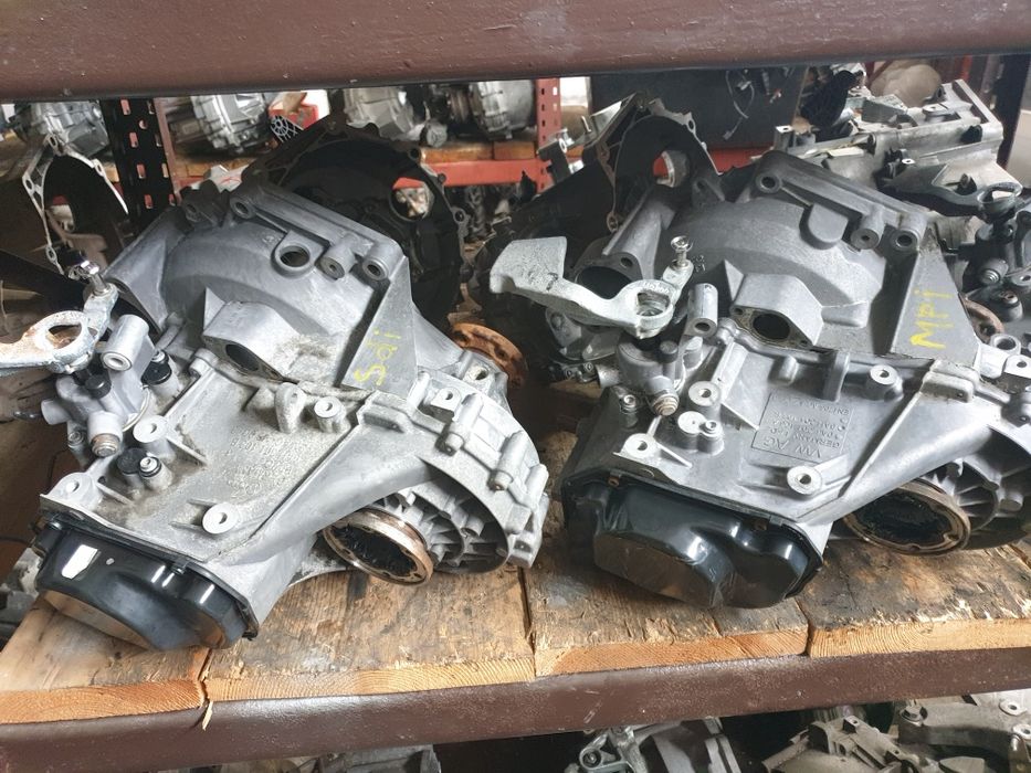 VW 1.6 2.0 Sdi Mpi Кпп Caddy Touran Passat Коробка передач Кадді Кадди