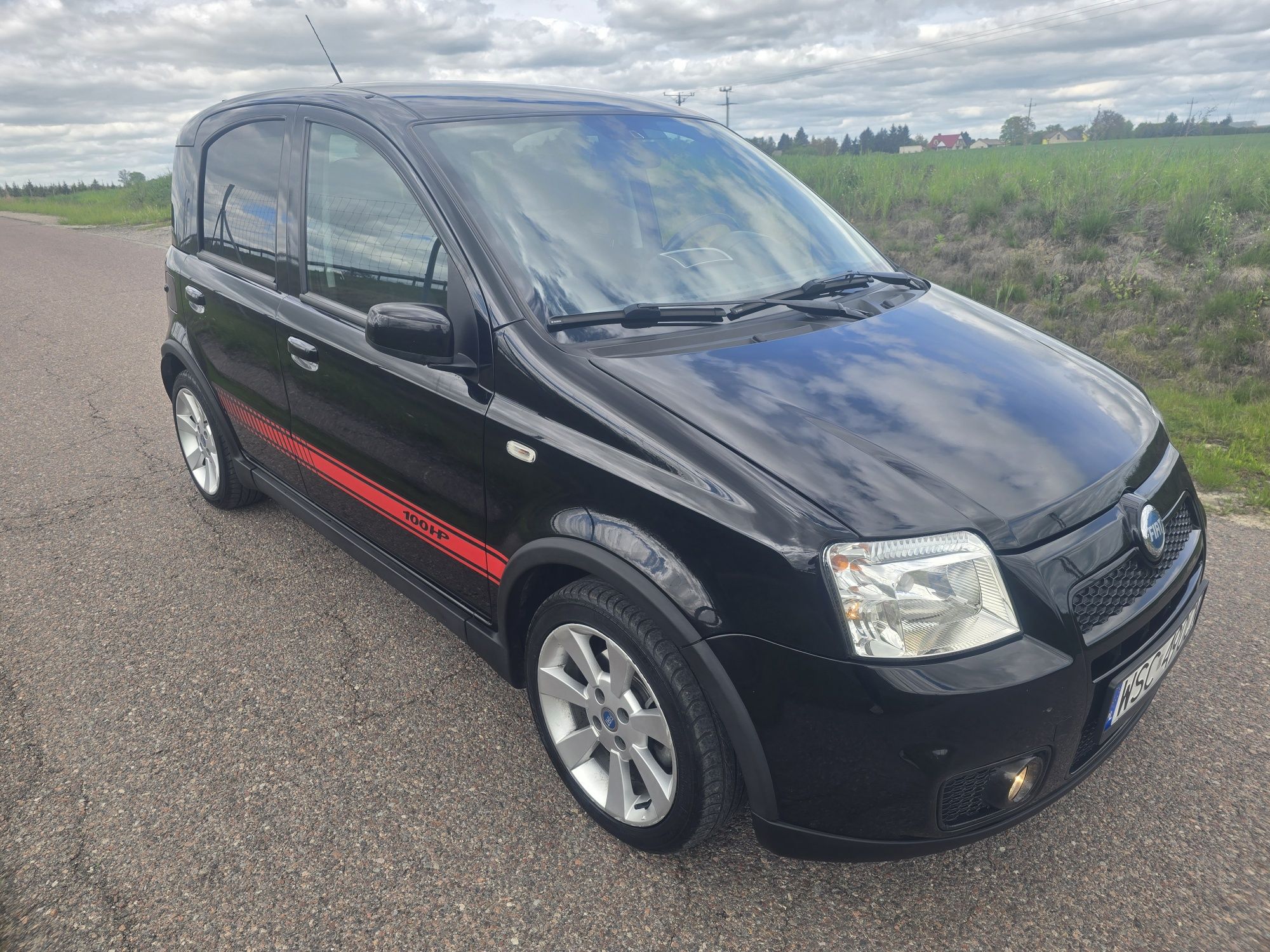 Fiat panda 100hp 1.4 100km