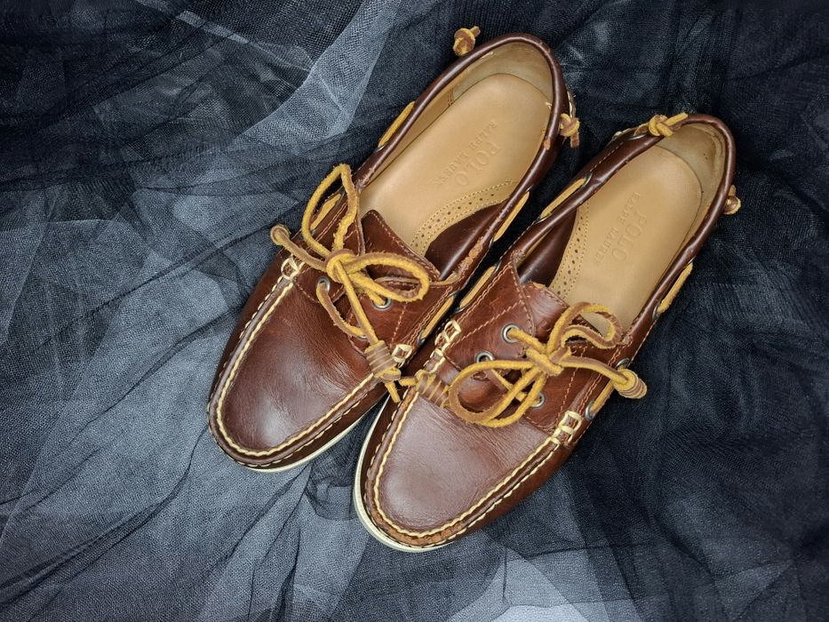 POLO Ralph Lauren Merton | Шкіряні топсайдери