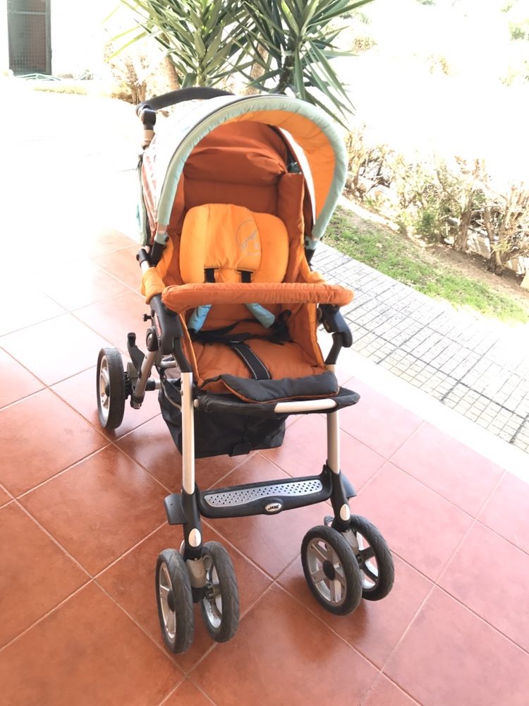 BAIXA DE PREÇO! Carrinho bébé JANÉ Nomad