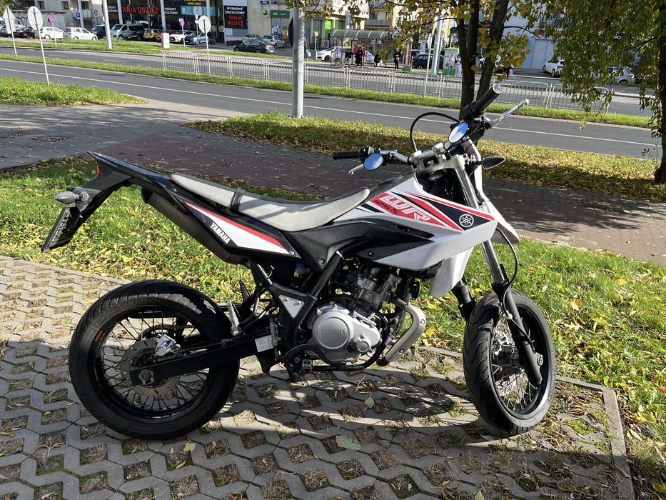 Yamaha wr125x 2009
