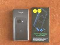Google Pixel 9a Obsidian