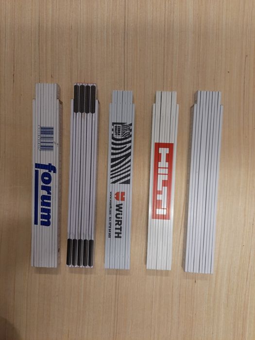 Metrówki drewniane , plastikowe 2m hilti würth