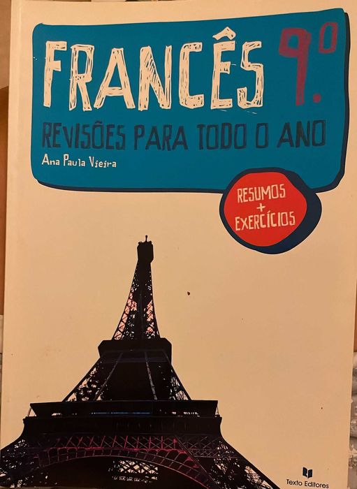 Livro Revisões Francês - 9 ano