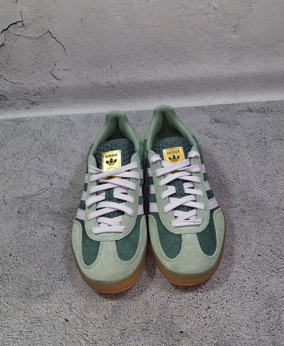 Кроссовки Adidas Gazelle замшевые женские кеды Spezial Hamburg