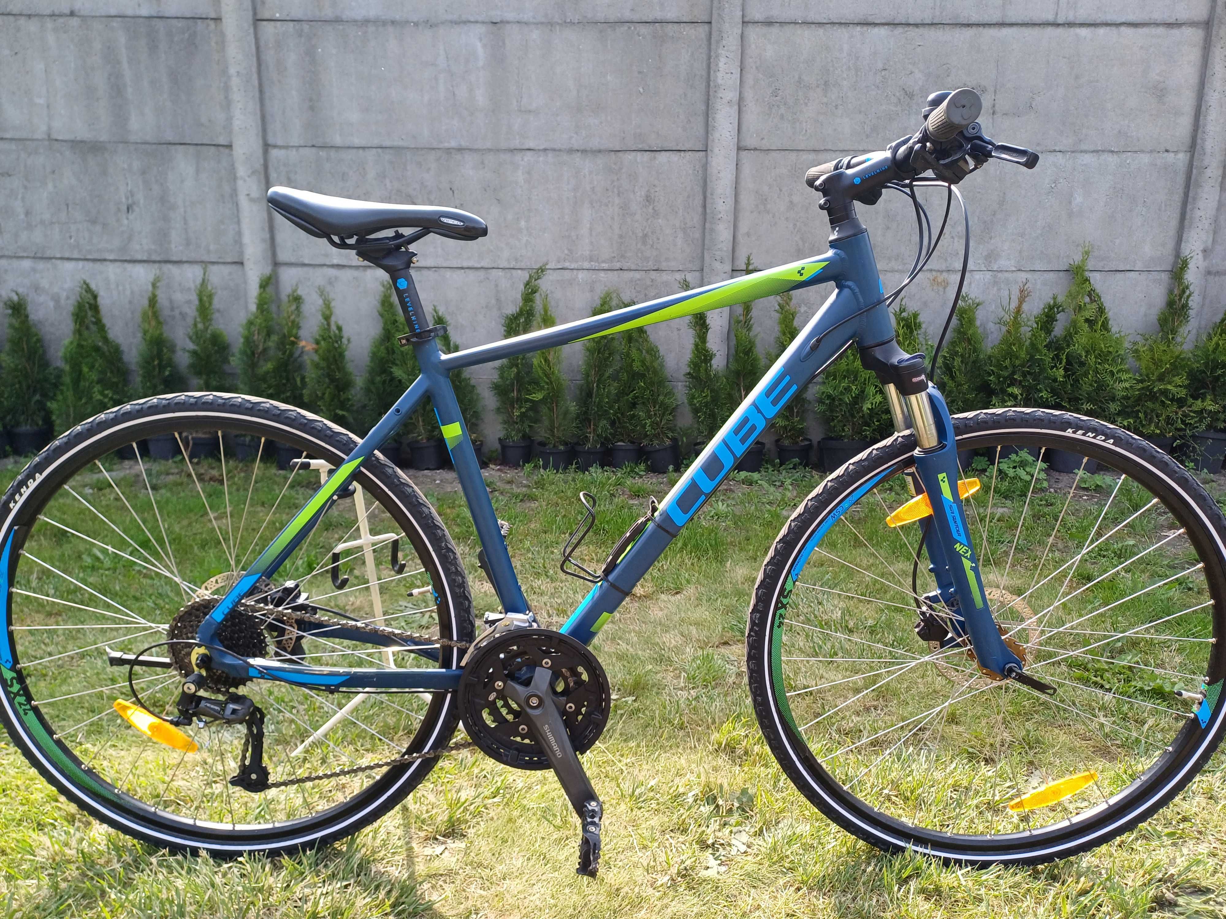 Rower Crossowy CUBE CURVE Koła 29 " Rama 52 cm Blok Amor Ham Tarcz Hyd