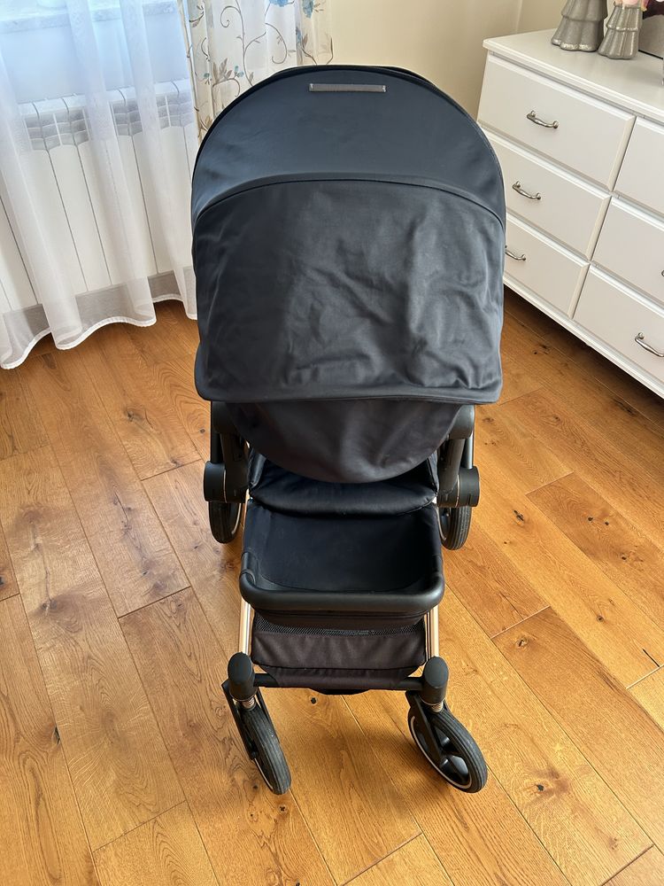Cybex priam 2.0 platinium rose gold