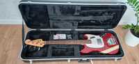 Fender Pawn Shop Mustang Bass Candy Apple Red