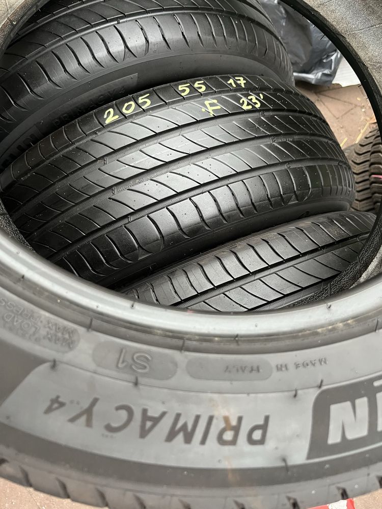 4x205/55/17 Michelin Primacy 4 DEMO 2023 rok
