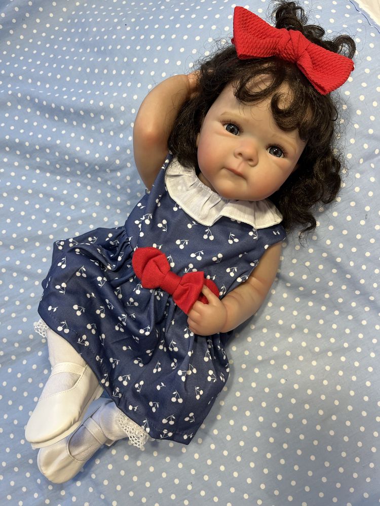 Лялька кукла Реборн 47 см