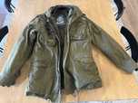 Casaco tropa MILITAR Brandit Original M65 Giant