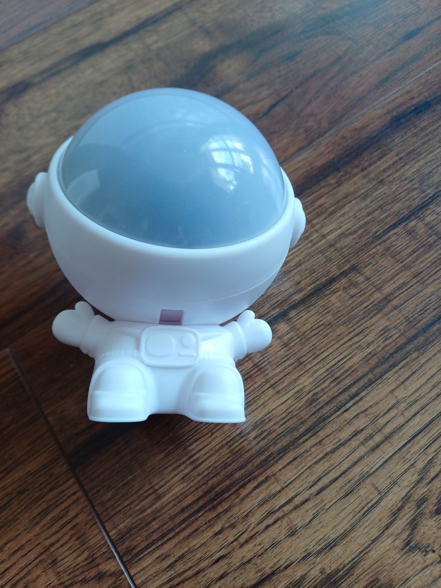 Projektor astronauta lampka USB