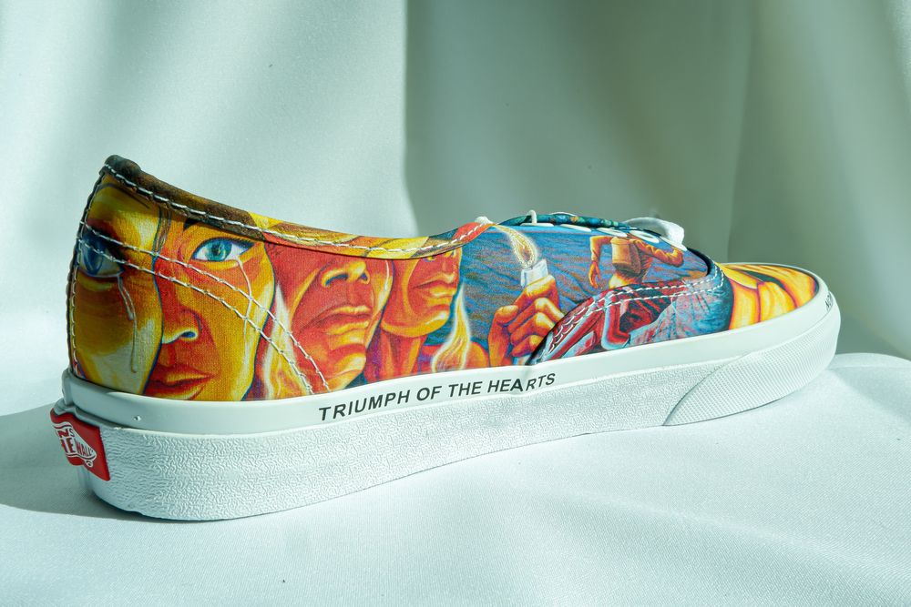 Vans MOCA judy baca (edição limitada!)