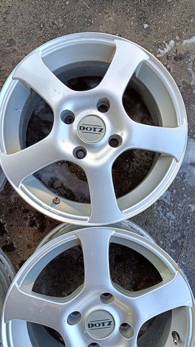 [478] Felgi Alu 4x114,3x15 Daewoo, Rezo, Leganza