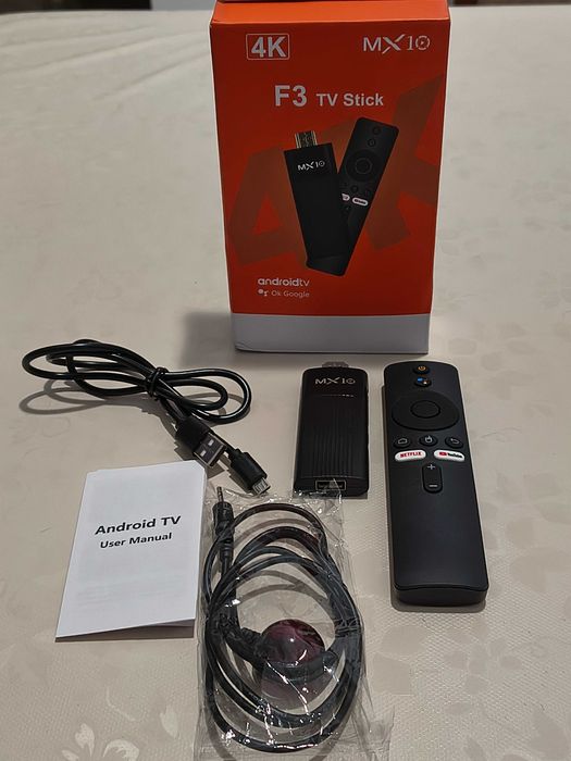 Odtwarzacz multimedialny 4K MX 10