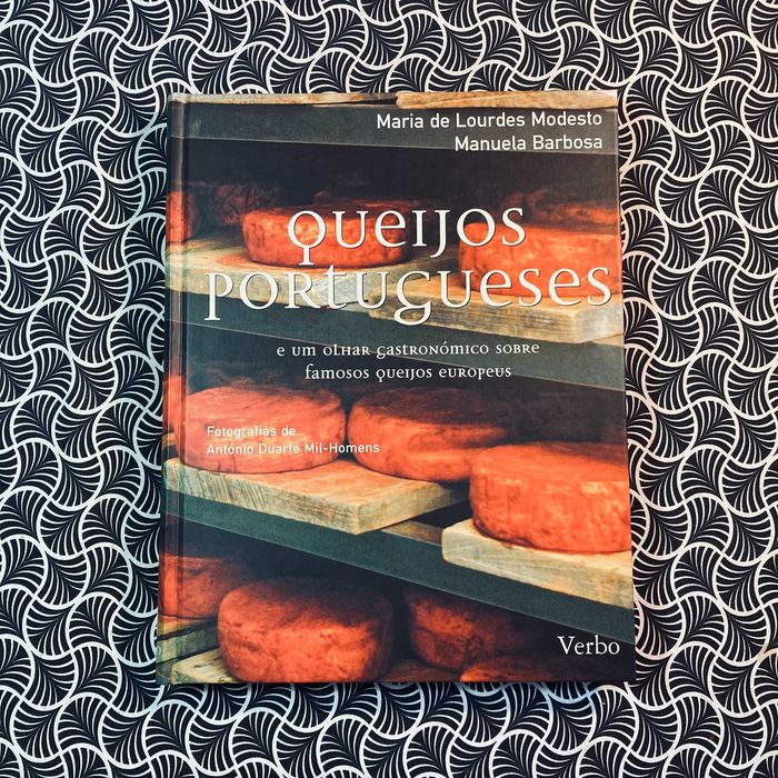 Queijos Portugueses - Maria de Lourdes Modesto e Manuela Barbosa