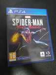 SpiderMan Miles Morales PS4 i PS5 Gra TYLKO po Angielsku spider-man
