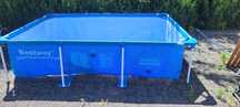 Basen Bestway Steel pro frame  + dozownik chemii + pompa