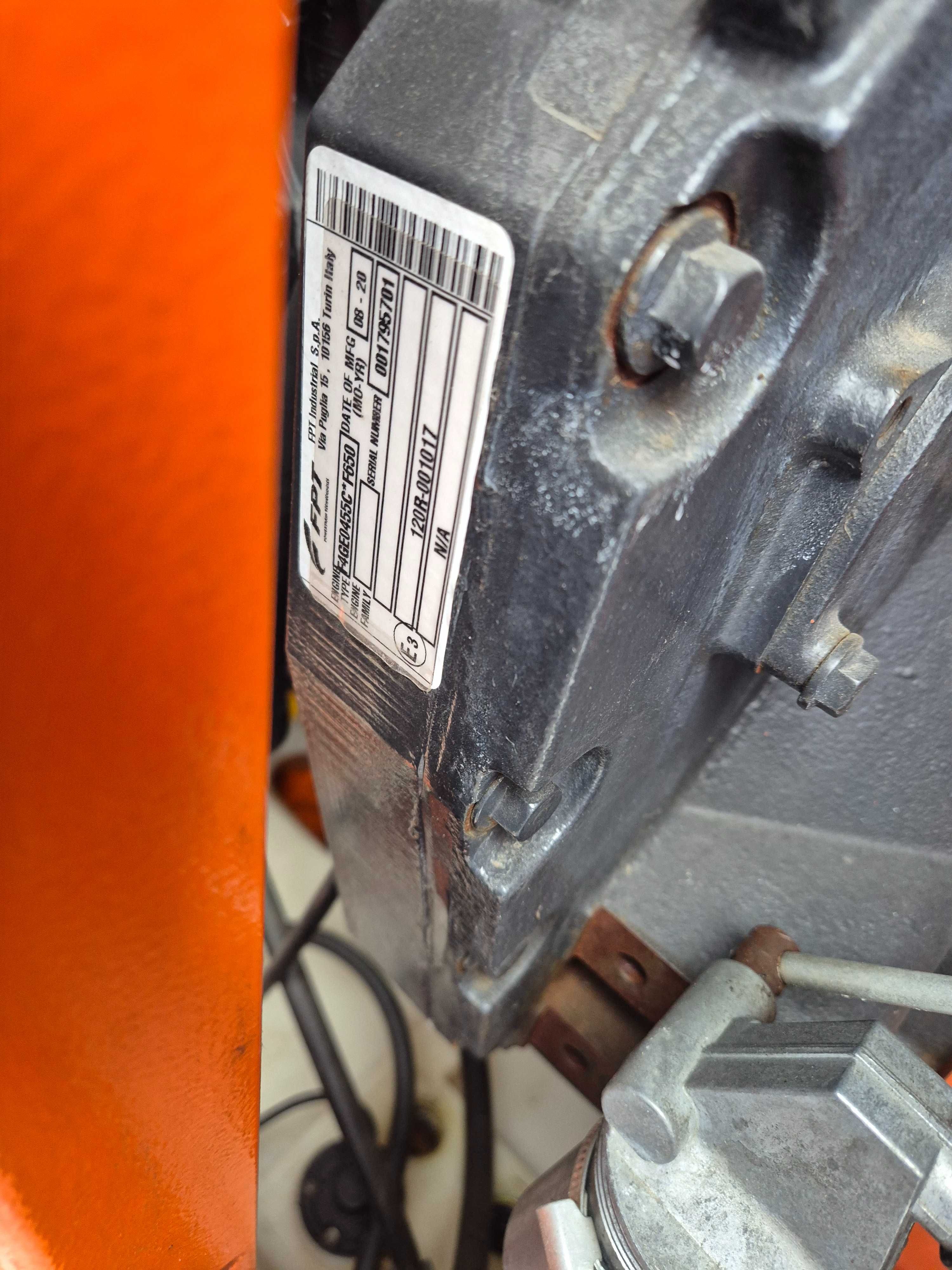 Agregat prądotwórczy Iveco NEF 45  52kW 65kVA 2021r.