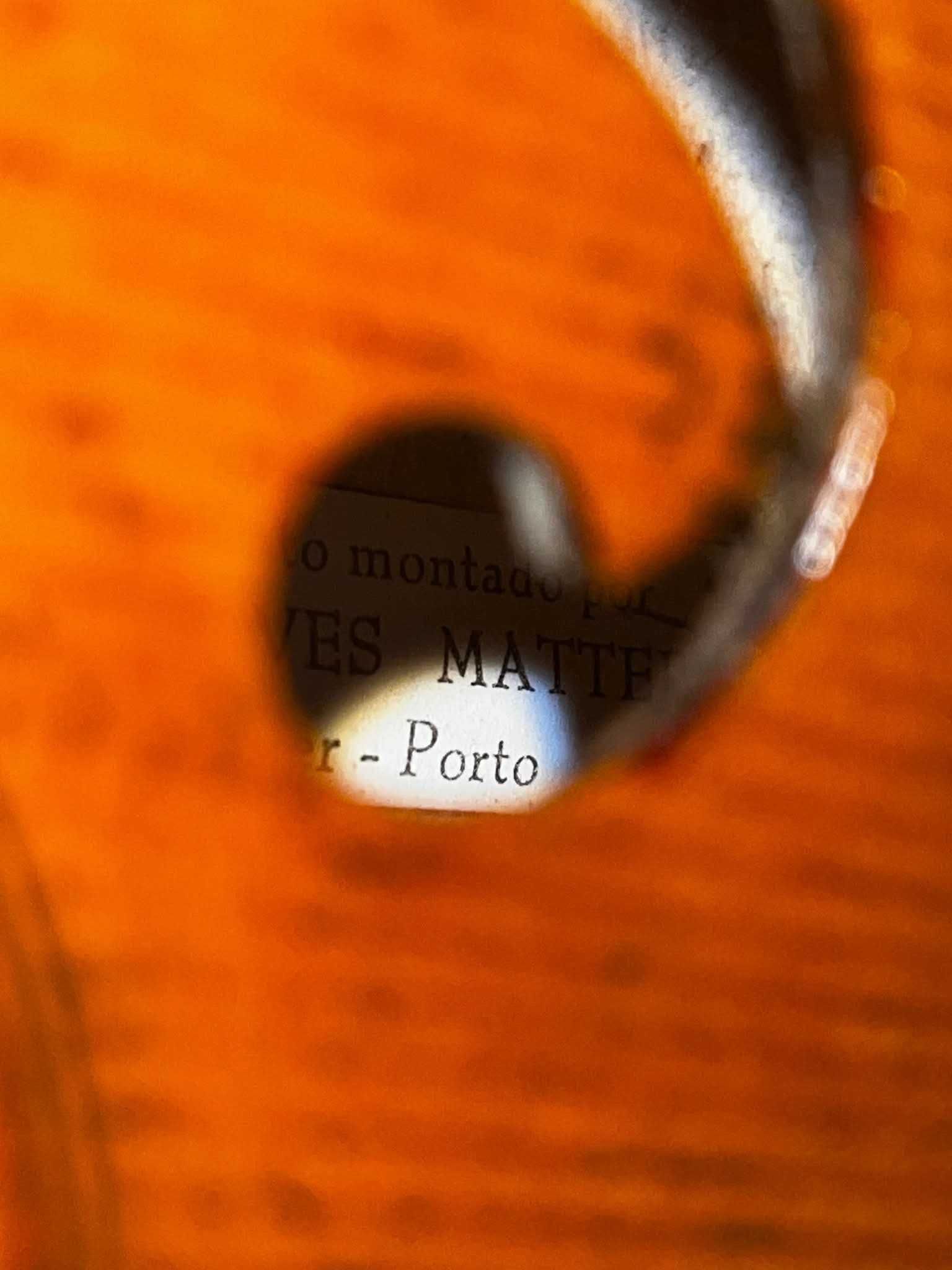 Violino de Luthier Jean Yves Matter