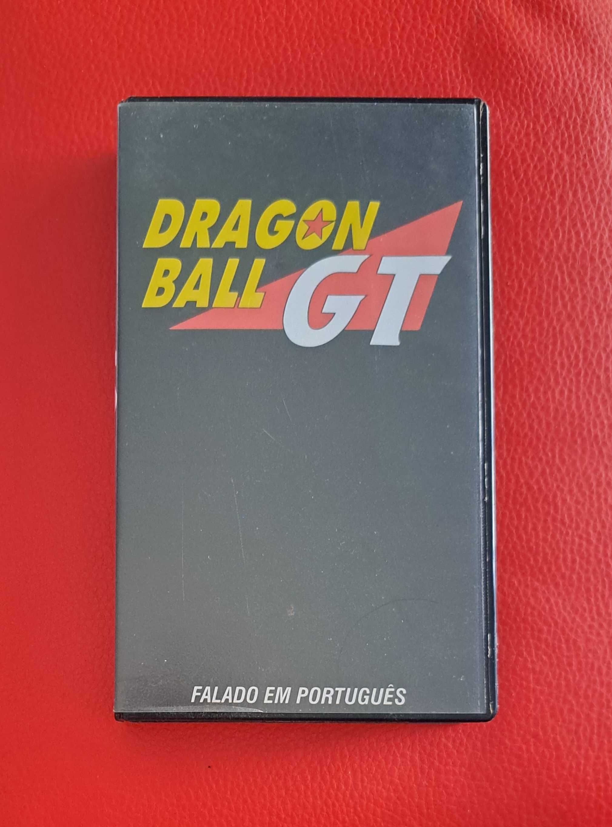 Dragon Ball GT VHS