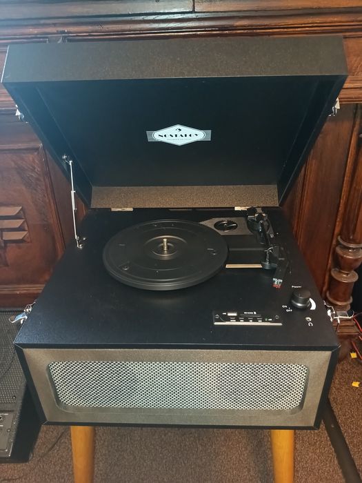 Auna Sarah Ann gramofon Bluetooth retro