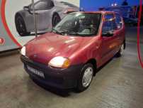 Fiat Seicento 1 Właściciel Dobry Stan Techniczny Niski Przebieg