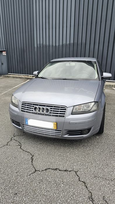 Audi A3 2.0 TDI (140cv) – 2004 – 8P