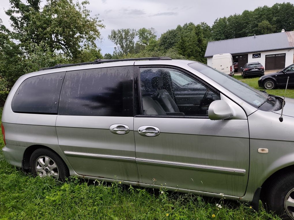 Kia carnival 7 osobowa 2004 2.9