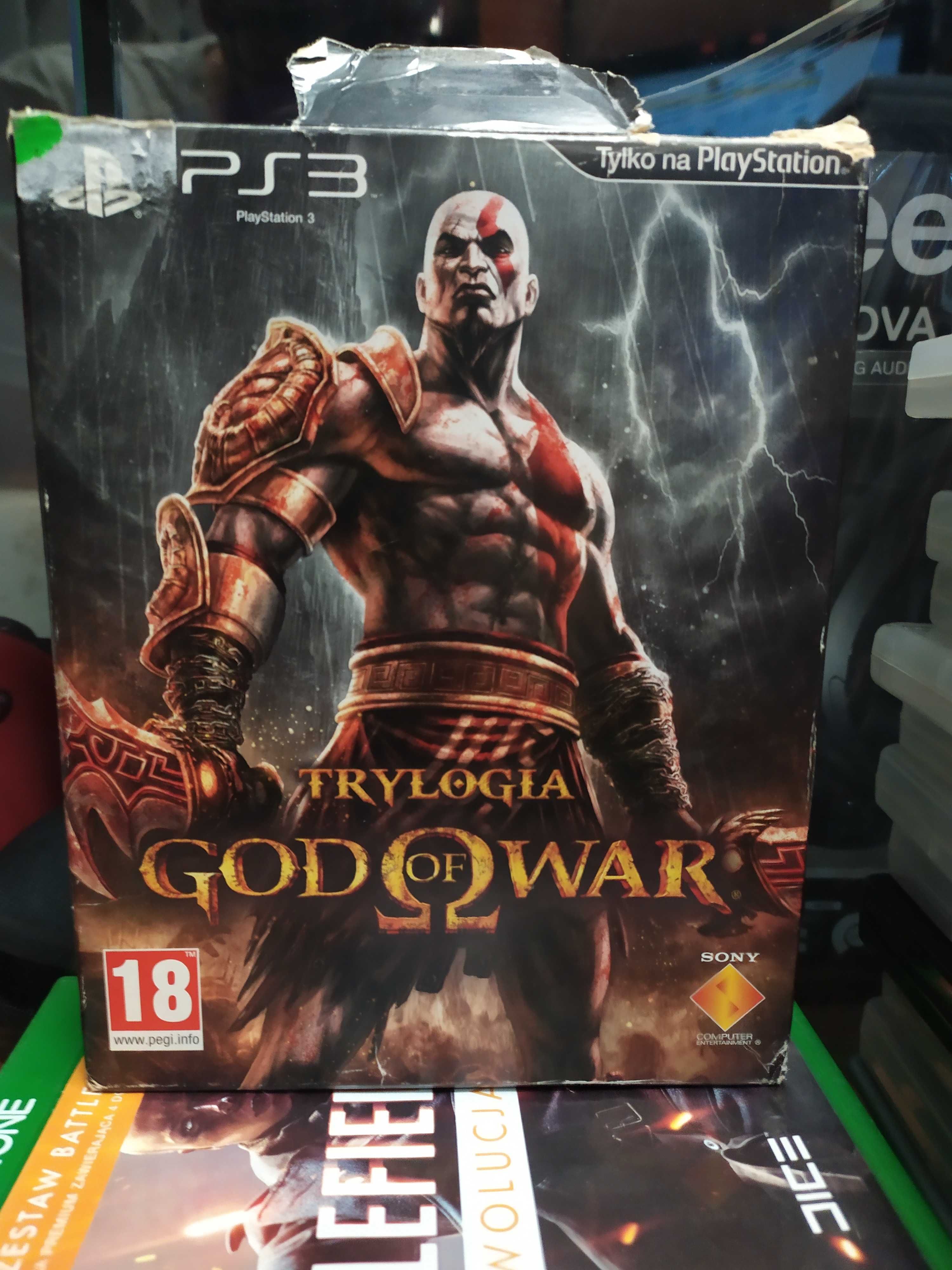 Trylogia God of War Sklep Wysyłka Wymiana