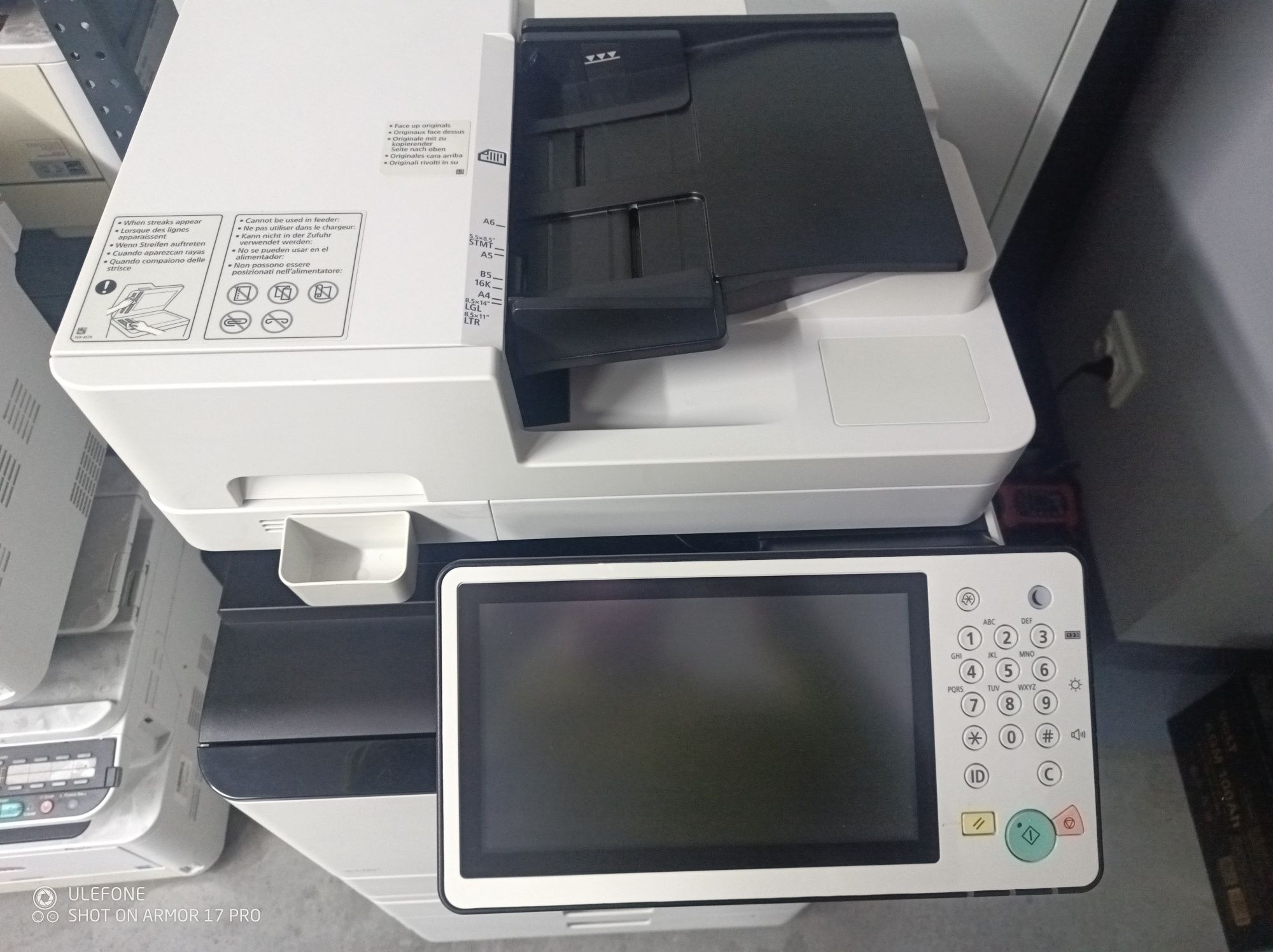 Кольоровий лазерний БФП Canon imageRUNNER ADVANCE C356i II, 11000 арк.