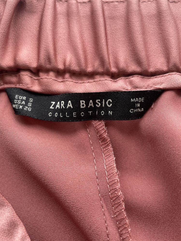 Атласна спідниця Zara