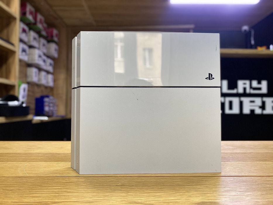 Sony PlayStation 4 FAT 500 GB WHITE