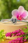 Promocja srebrna bransoletka Pandora moments 18cm do Pandora charms