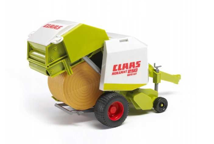 Іграшки bruder, прес підбирач Claas брудер.  іграшковий тюкопрес