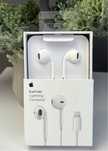Наушники Earpods lightning проводные новые запечатанные
