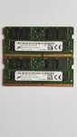 RAM DDR4 8GB SODIMM 2133MHz Micron – do laptopa, komplet 2 sztuki